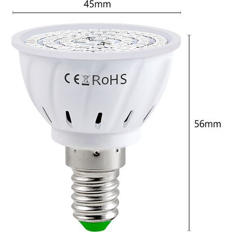 Filiyano – lampe de germination pour – Ampoule LED pour plantes d'intérieur, spectre rouge et bleu, culot E14, lampe de germination pour plantes (1/5)