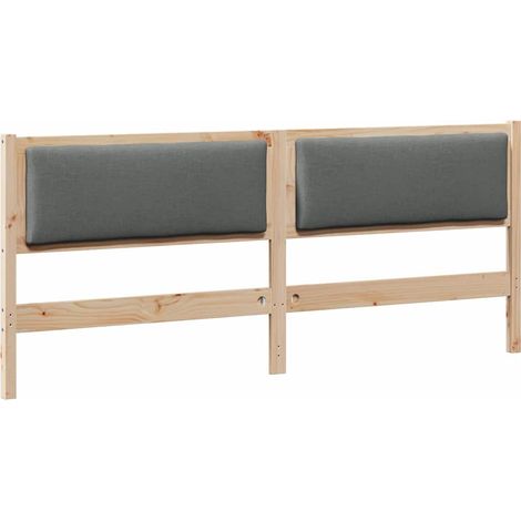 Maison Exclusive - Testiera Altro Marrone 180 cm Legno di pino massello