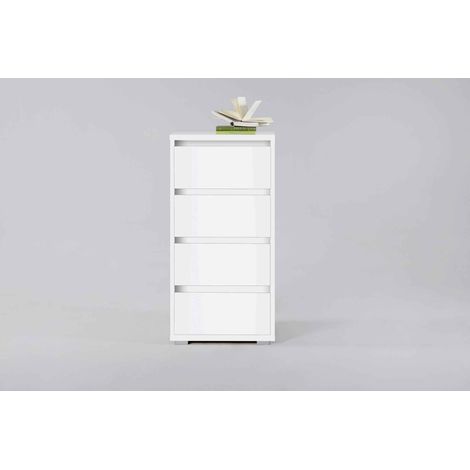 Strambino  Legno laminato - Bianco opaco (1/2)