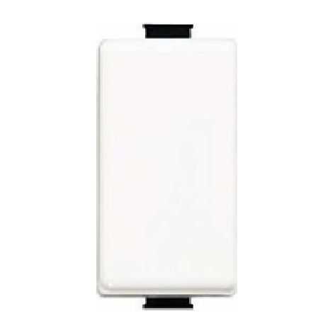 Botón de Bticino Matix blanco, 1 NC módulo 10A 250V ac AM5005/1