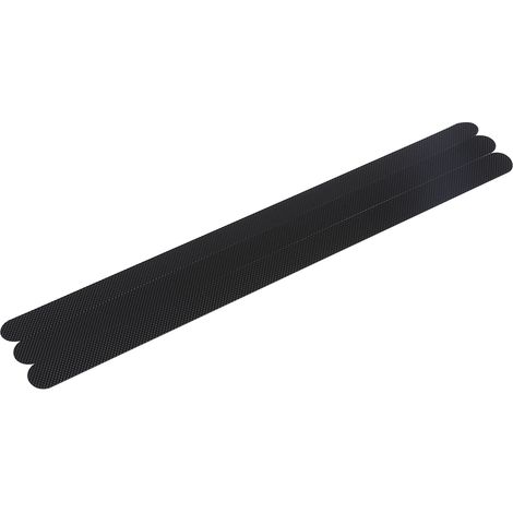 Rutschfestes Klebeband fürs Badezimmer, rutschfester Sicherheitsklebestreifen, Bodenaufkleber für Keramikbadewannen, schwarz, 2er-Pack (1/5)