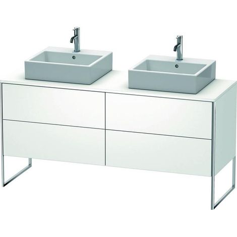 Duravit XSquare Konsolenwaschtischunterbau freistehend, für zwei (1/5)
