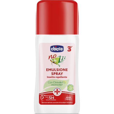 Chicco NoZzz Spray Repelente de Insectos 3 Años+ 100 ml