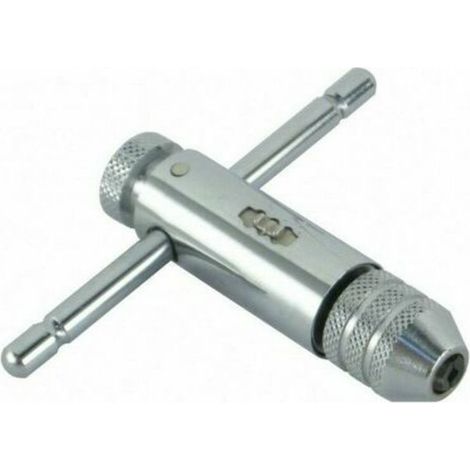 PORTE TARAUDS à CLIQUET de 5 à 12 (TOURNE GAUCHE),1pcs