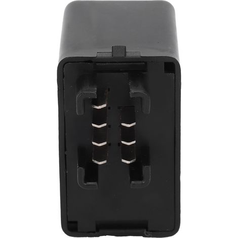 Clignotant Moto 7 Broches Relais Flash Normalement Ouvert 12VCC Commande Clignotement (1/5)