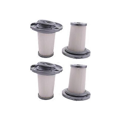 4 Stück HEPA-Filter Zr009005 für X-Force Flex 8.60 Akku-Staubsauger – Ersatzteile (1/5)
