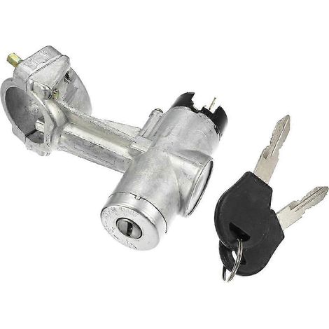 Cylindre de serrure d'allumage avec clé 48700-02W00 48710-02W00 pour Nissan NIS Edition 0718