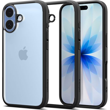 Carcasa trasera para iPhone 17 Ultra Hybrid - negro mate (1/3)