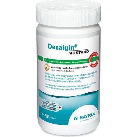 Bayrol Desalgin Mustard - Anti-algues moutardes 1,5 L