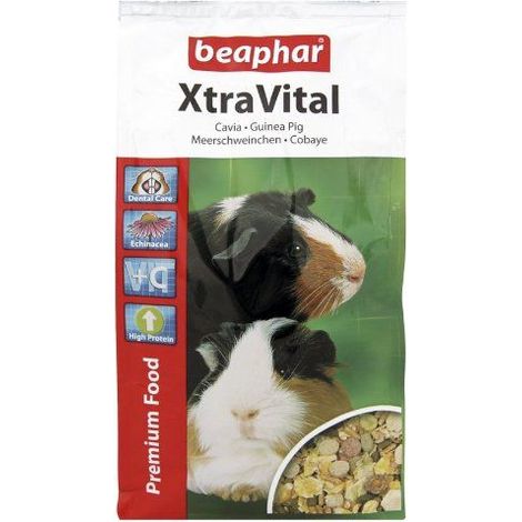 Nourriture Behark Xtravital pour cobayes, 1 kg (1/2)