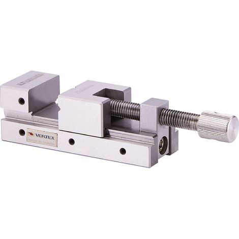 Étau de rectification EDM vis de serrage inoxydable largeur des mors 35 mm ouverture 50 mm hauteur des mors 17 mm Vertex VSTV-20 (1/2)