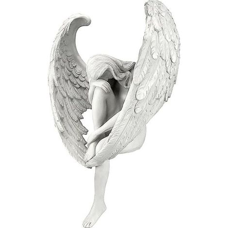 Erlösungsengel, kreative Skulptur, Skulptur, Dekoration, Engelsstatue, Dekoration