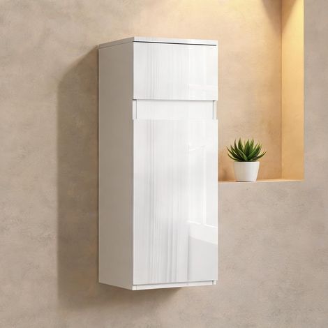 Meuble de salle de bain en mDF vetro temperato 34 x 30 x 79,4 cm (1/5)