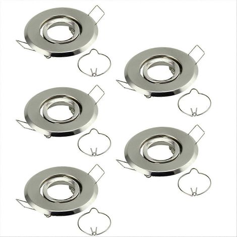 Douille MR11 pour spots LED encastrés, cadre réglable, douille pour plafonnier LED, diamètre de découpe 45 mm (1/5)