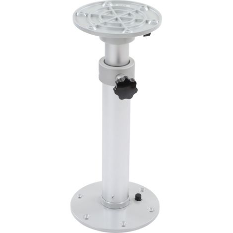 Pied de table télescopique réglable 460-700mm, rotatif 360°, pour camping-car, caravane, bateau, yacht, maison et meuble. (1/5)