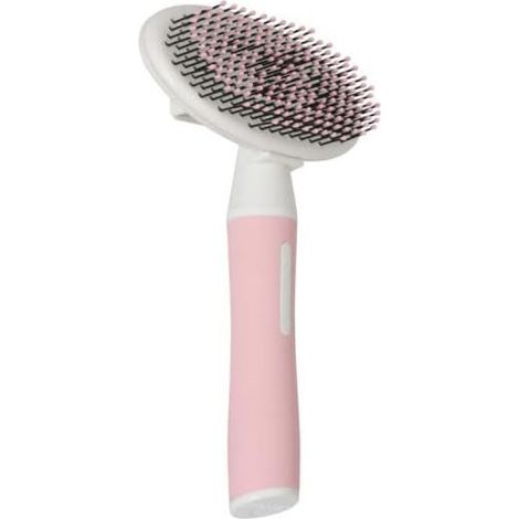 Zolux  Anah  Brosse douce à aiguilles rétractables pour chats - Taille moyenne (1/5)