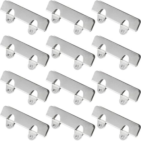 Chair Repair Kit 304 Stainless Steel Clamp to Prevent
