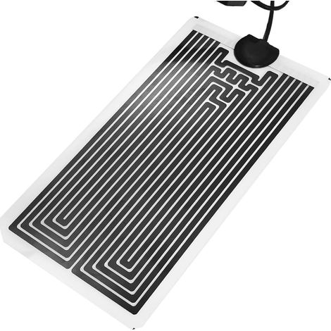 Tapis chauffant pour reptiles 20 W, 42 x 28 cm, 220 V – Tapis chauffant avec réglage de la température, tapis chauffant pour terrarium, tapis chauffa (1/5)