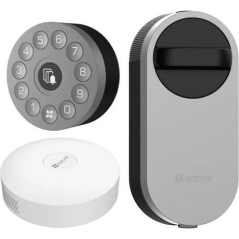 Ezviz Kit Smart Lock + Tastierino + A3 HUB (1/5)