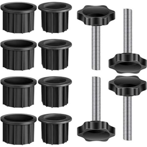 Remplacement Pièces Base Parasol, Cache-Bague pour Pied De Parasol, Inclinable Et Manivelle, pour Jardin, Terrasse, Jardin Et Piscine