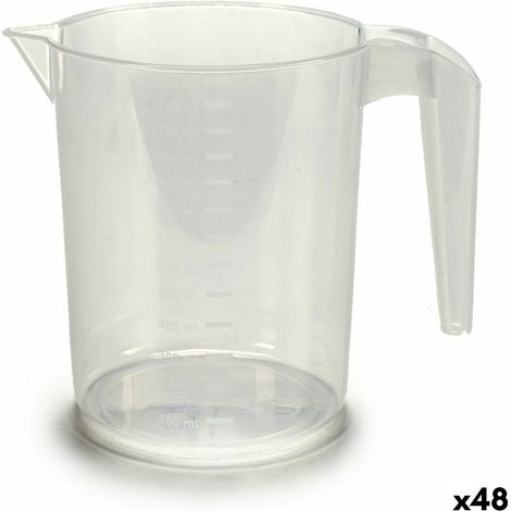Kunststoff-Messbecher 1,3 l (48 Stück) (1/2)