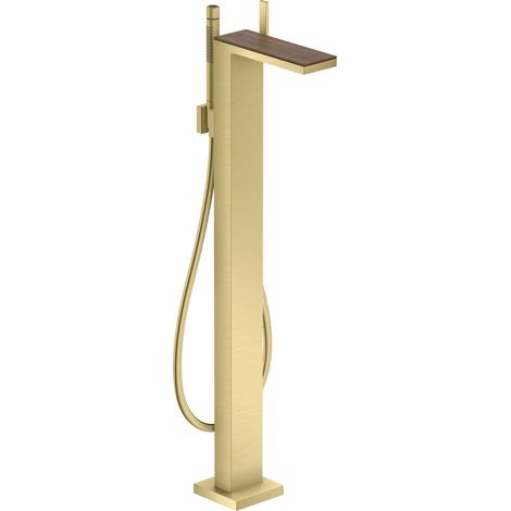 hansgrohe AXOR MyEdition Einhebel-Wannenmischer freistehend, ohne (1/3)