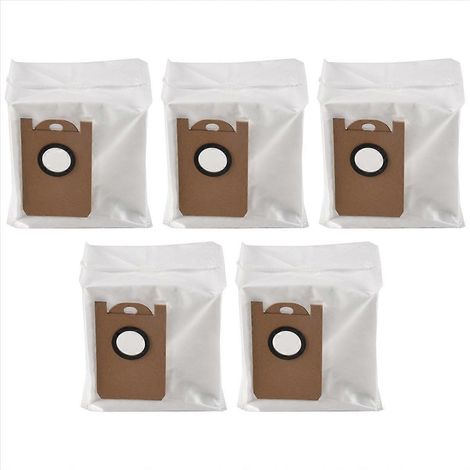 Lot de 5 pour N1 Plus accessoires pour aspirateur robot sac à poussière kit (1/5)