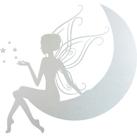 Stickers Dépoli - Fée Lune - 147x156 cm (1/3)