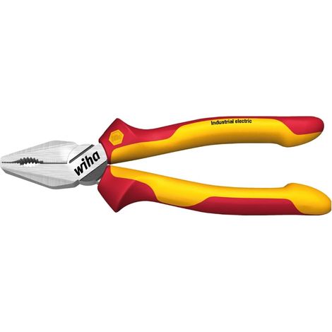 Pince universelle z01018009 Industrial electric avec dynamicjoint (unique Joint Construction pour une meilleure transmission de force) et maintien Opti Grip (optimale grace 3 point de coussin pour), u (1/2)