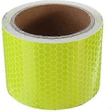 Bande adhésive réfléchissante 3M, 50 mm de large, haute visibilité, autocollante pour outillage et équipements (1/5)