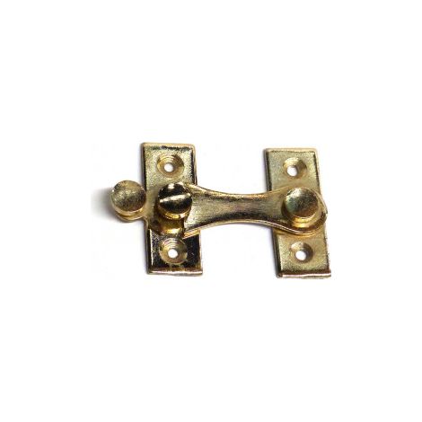 Aldaba Mano Izquierda H Latón 4cm EDM