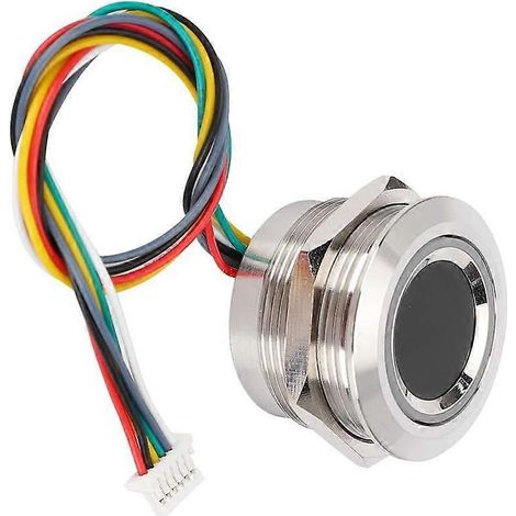 Fingerabdruckleser, kapazitives Fingerabdruckmodul, kapazitives Fingerabdruckidentifizierungsmodul, zur Zugangskontrolle von Tresoren (R503/S-25 mm) (1/5)