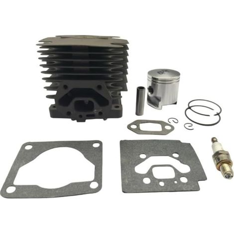 Ensemble Cylindre pour nikasil Résistant Pour 350BF Moteur Ensemble  Alésage 44.7mm, compatible 150BF/150BT/350BF, fonte chrome, usage intensif extérieur (1/5)