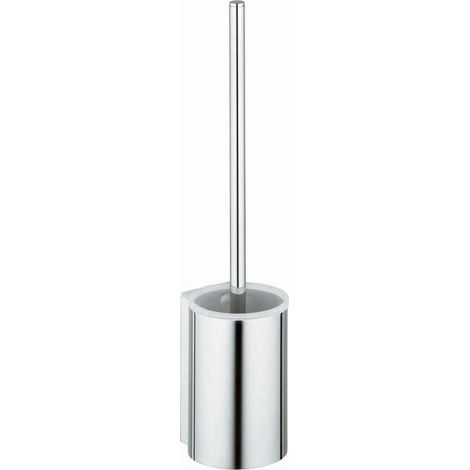 KEUCO PLAN Toilettenbürstengarnitur, Metallgehäuse, mit