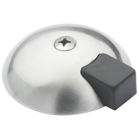 Format Bodentürstopper Ø 70mm Höhe 22mm inkl. Dübel und Schraube ER matt (1/2)