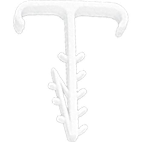 Supporto per cavi a montaggio rapido, piatto USMP-2 BIS (100 pz.) (1/2)