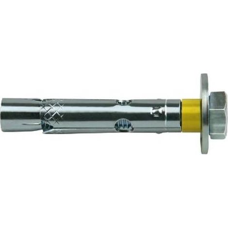 Anclaje dynabolt tornillo zincado m6 ø8 x 45 mm, caja 250 uds