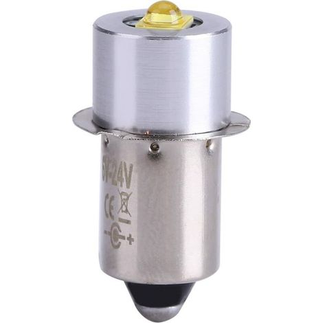 Lámpara LED de alto rendimiento FOREHILL de 3 W y 6-24 V como repuesto para linternas (1/5)