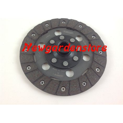 Disco frizione compatibile transporter MC20 CARON 15031 181x127x3,8 20 cave