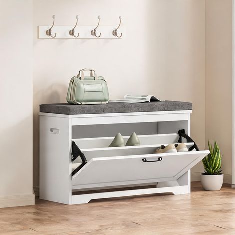 SunJet Console, table console, Banc de rangement à chaussures - Réf. FS5RFEXBG4PY (1/5)