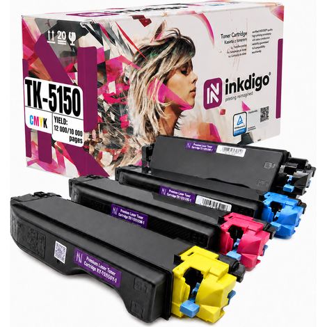 Inkdigo Toner TK5150 kompatibel mit Kyocera ecosys M6035cidn P6035cdn TÜV-zertifiziert (1/5)