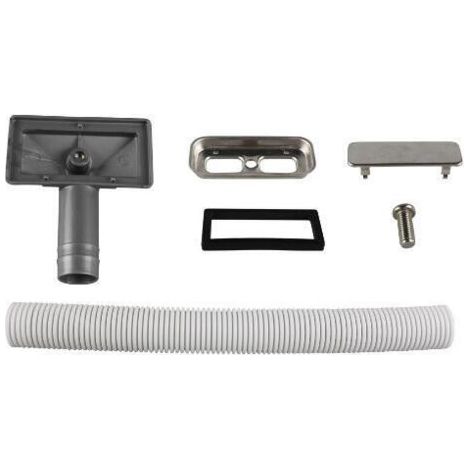Kit trop plein rectangulaire pour évier (1/2)