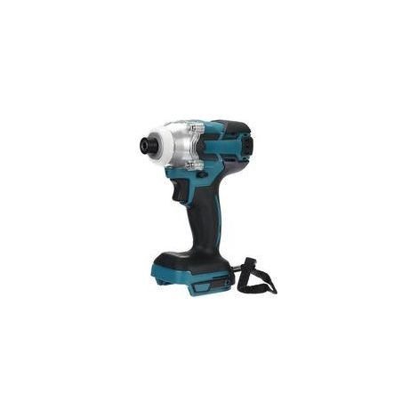 Clé à Chocs sans fil Brushless 520Nm 1/4" pour 18V Makita Batterie (Machine Seule) (1/5)