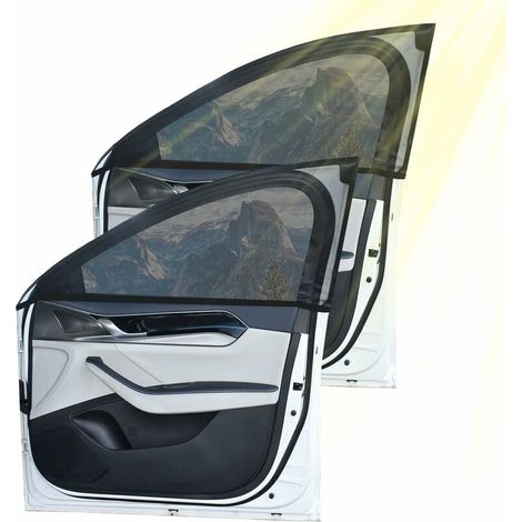 Pare-Soleil Universel Avant - Pour Fenêtre Avant Voiture et SUV - Blocage UV et Chaleur - Lot de 2 (1/5)