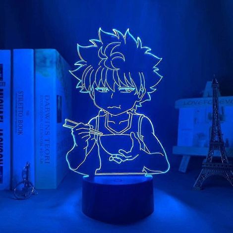 Lampe à illusion 3D LED, néon LED, cadeau mignon pour chambre d'enfant (1/5)