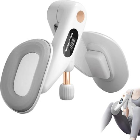 Appareil d'entraînement pour les cuisses, le plancher pelvien pour femme, appareil d'entraînement pour les fesses féminines avec compteur intelligent (1/5)