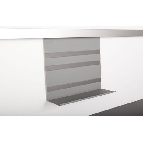 Kesseböhmer Linero MosaiQ titangrau Universalablage 300 von SOTECH