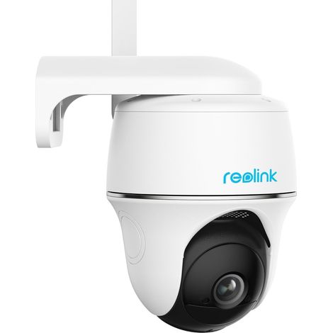 Reolink 2K 4MP 3G/4G LTE Überwachungskamera Aussen mit SIM-Kartenslot, 32GB SD-Karte, 355°/140° Schwenkbar, Intelligente Erkennung, 2-Wege-Audio, Ohne WLAN, Unterstützt Alexa/Goolge/Cloud, Go PT Plus