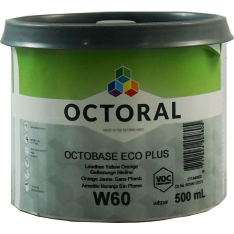 Octobase W60 Octobase ECO BASE LEADFREE Gelb Orange 0,5 lt