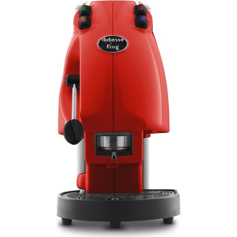 Cafetera de cápsulas Didiesse Frog Revolution DDSFROGR 1,5 L 650 W color rojo oscuro